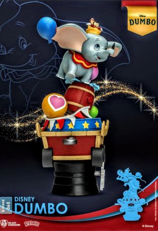 FIGURA-DIORAMA "DUMBO". (D-STAGE).