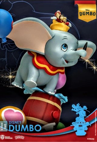 FIGURA-DIORAMA "DUMBO". (D-STAGE).