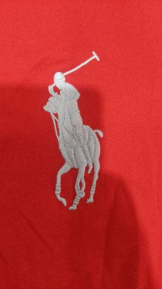 Polo Ralph Lauren Uomo Tg M Rossa