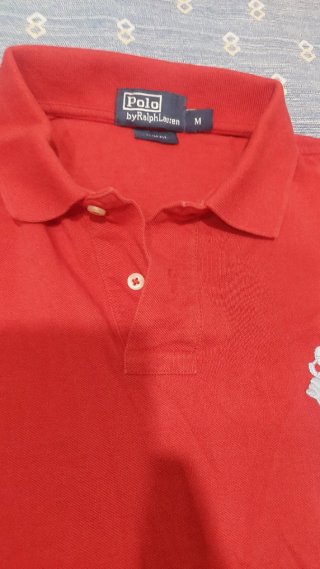 Polo Ralph Lauren Uomo Tg M Rossa