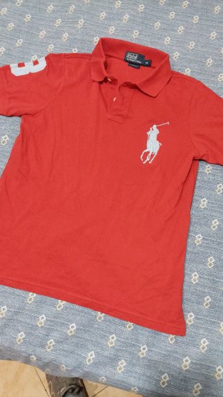 Polo Ralph Lauren Uomo Tg M Rossa