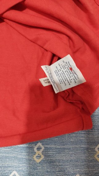 Polo Ralph Lauren Uomo Tg M Rossa