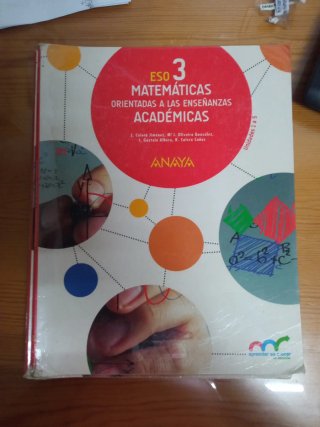 Matemáticas orientadas a las enseñanzas académi...