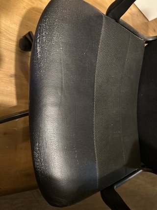 Silla de escritorio negra Fingal ikea