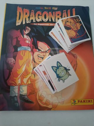 Cromos Dragon Ball la leggenda del drago