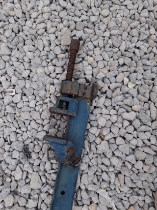 Sargento largo azul