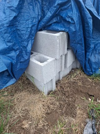 Ladrillos de hormigón