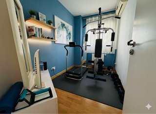 Pesas para gimnasio en casa