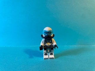 Lego Figura Astronauta con Casco
