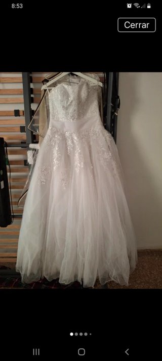 Vestido de Novia Blanco
