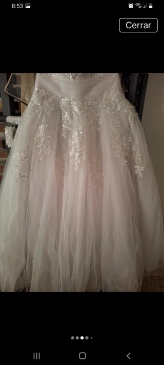 Vestido de Novia Blanco
