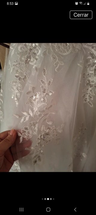 Vestido de Novia Blanco