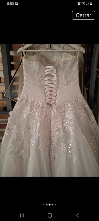Vestido de Novia Blanco