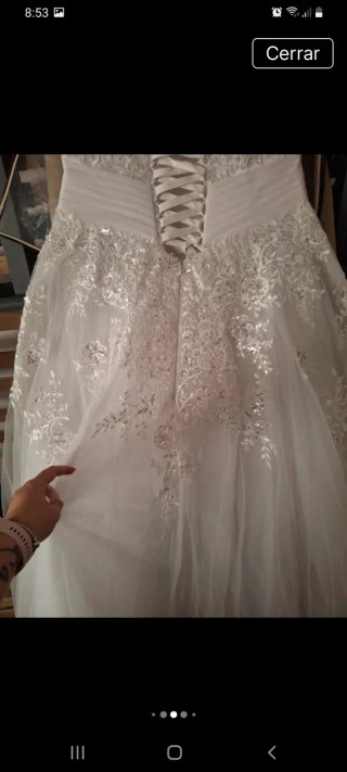 Vestido de Novia Blanco