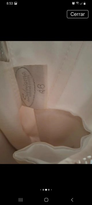 Vestido de Novia Blanco