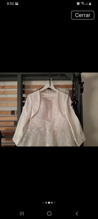 Vestido de Novia Blanco
