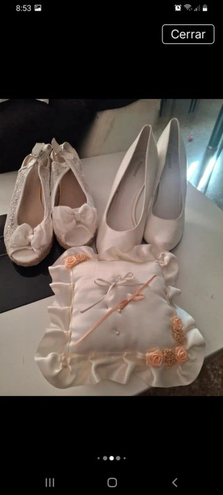 Vestido de Novia Blanco