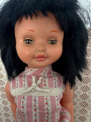 Muñeca Pierina Famosa Antigua 60cm