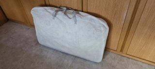 Cuna de colecho Chicco gris