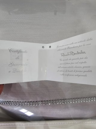 Trapunta Matrimoniale Renato Balestra