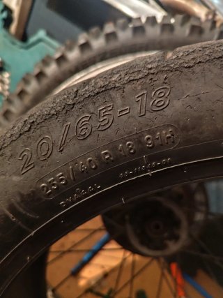 Neumáticos Michelin Slicks
