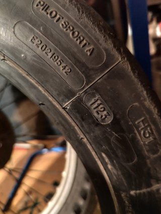 Neumáticos Michelin Slicks