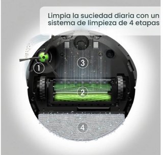 Irobot Roomba Combo J5 Aspiradora Robotizada