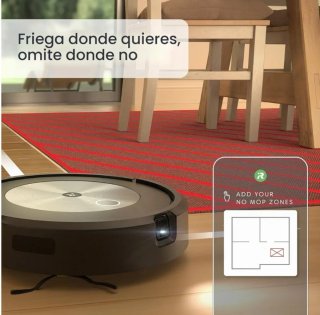 Irobot Roomba Combo J5 Aspiradora Robotizada