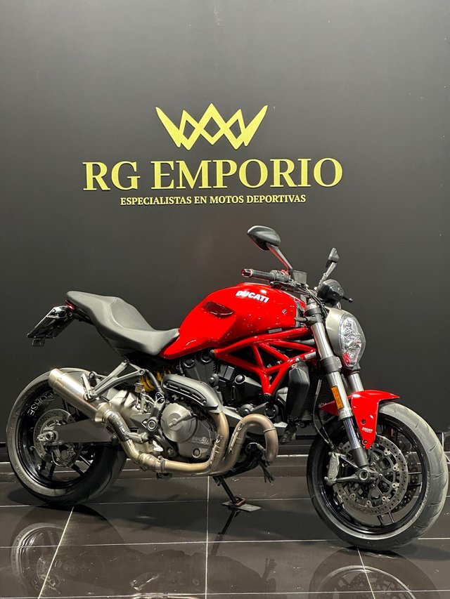 MONSTER 821 DESDE 186€/MES