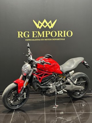 MONSTER 821 DESDE 186€/MES