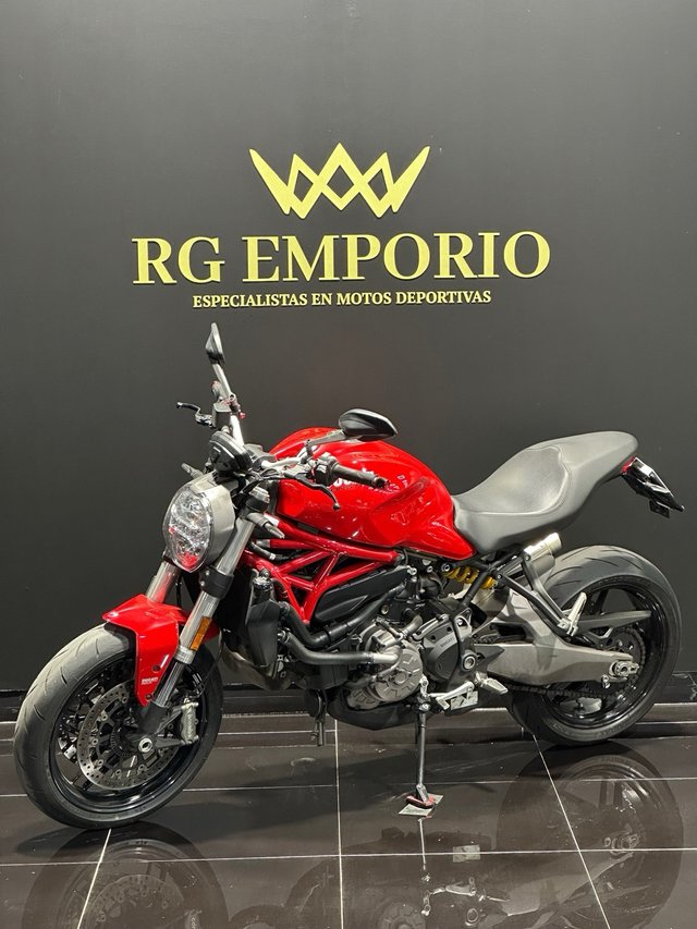MONSTER 821 DESDE 186€/MES