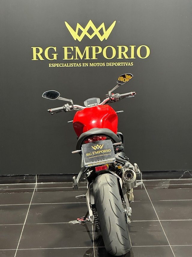 MONSTER 821 DESDE 186€/MES