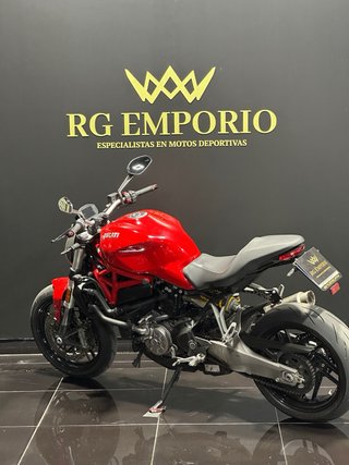 MONSTER 821 DESDE 186€/MES