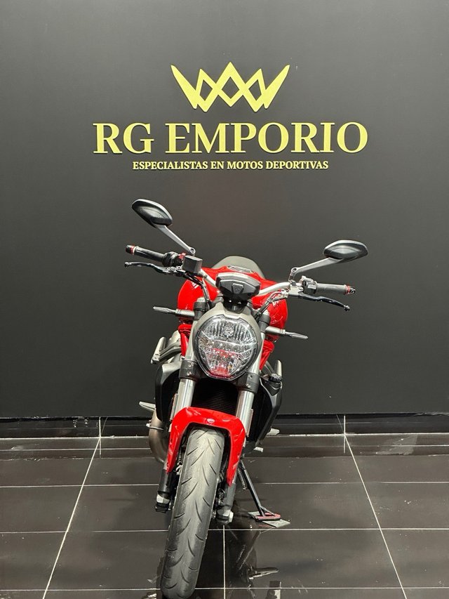 MONSTER 821 DESDE 186€/MES