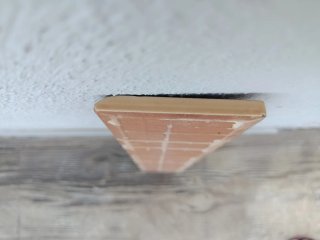 Rodapiés grès imitación madera con veta
