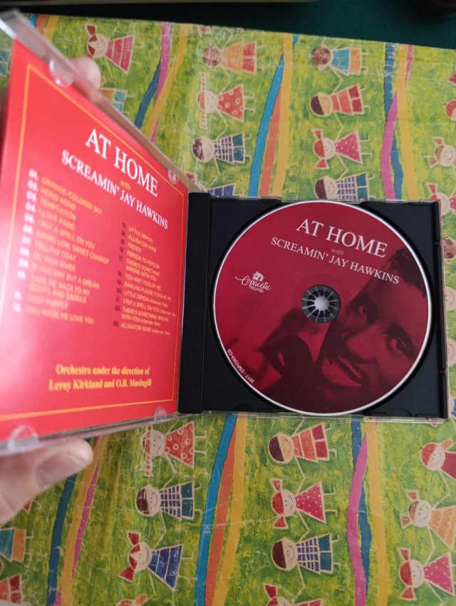 At Home With Screamin' - Jay Hawkins - CD