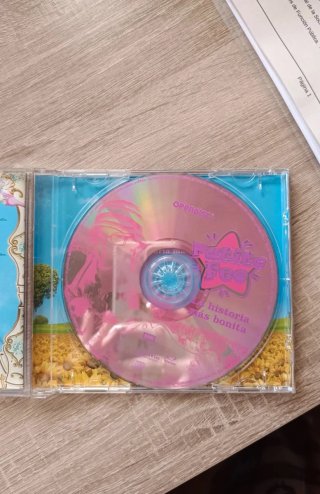 CD Patito Feo "La historia más bonita"
