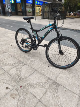 Bicicleta de Montaña Neon Downhill