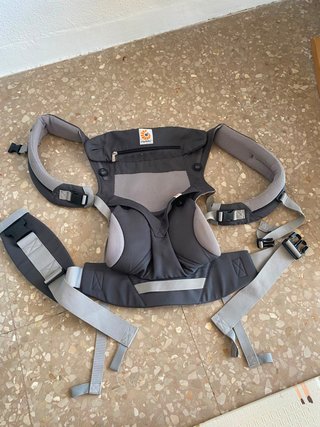 Portabebés Ergobaby 360 Mesh + Cojín