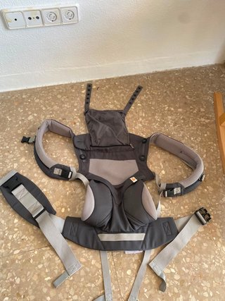 Portabebés Ergobaby 360 Mesh + Cojín