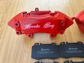 Pinzas Freno Delanteras Mercedes S55 AMG W220