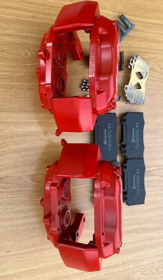 Pinzas Freno Delanteras Mercedes S55 AMG W220