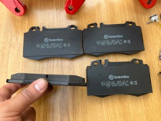 Pinzas Freno Delanteras Mercedes S55 AMG W220