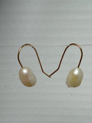 Pendientes Perla Barroca