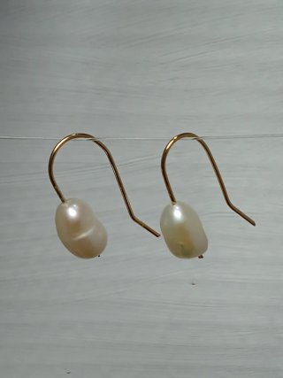 Pendientes Perla Barroca