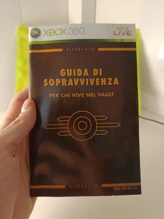 Fallout 3 GOTY Xbox 360 PAL ITA Completo
