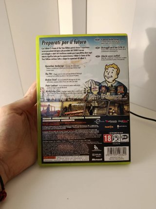 Fallout 3 GOTY Xbox 360 PAL ITA Completo