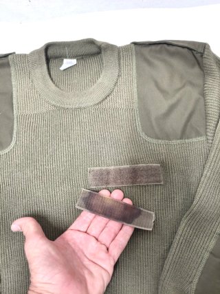 Maglione Esercito Italiano Lana 1988