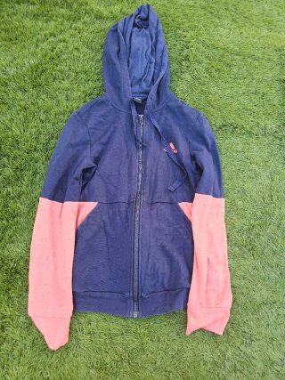 Conjunto Adidas mujer azul y rosa