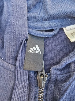 Conjunto Adidas mujer azul y rosa